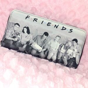F•R•I•E•N•D•S zip-around wallet